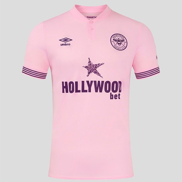 Tailandia Camiseta Brentford Primera Equipación 2024/2025